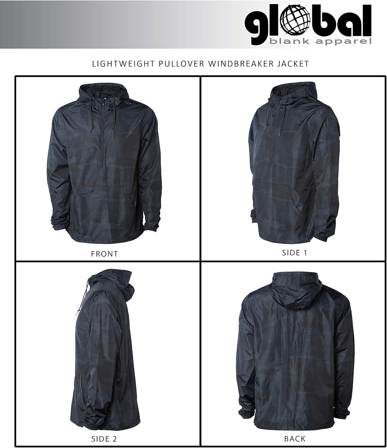Windproof Lightweight Windbreaker Shell Jacket for Men and Women: Clothing