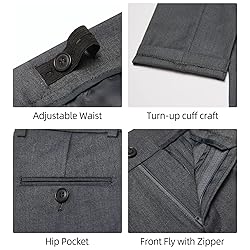 Marvelous World Boys' Suits Slim Fit Vest Set 2