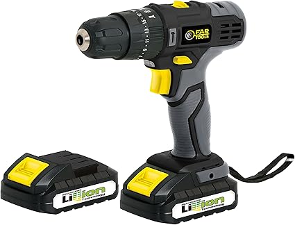 Fartools Cdl 14c Perceuse Visseuse Sans Fil 18 V Li Ion Amazon Fr Bricolage
