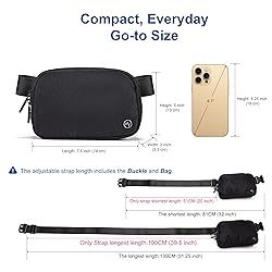 Pander Two Way Zipper Fanny Pack Nylon Everywhere