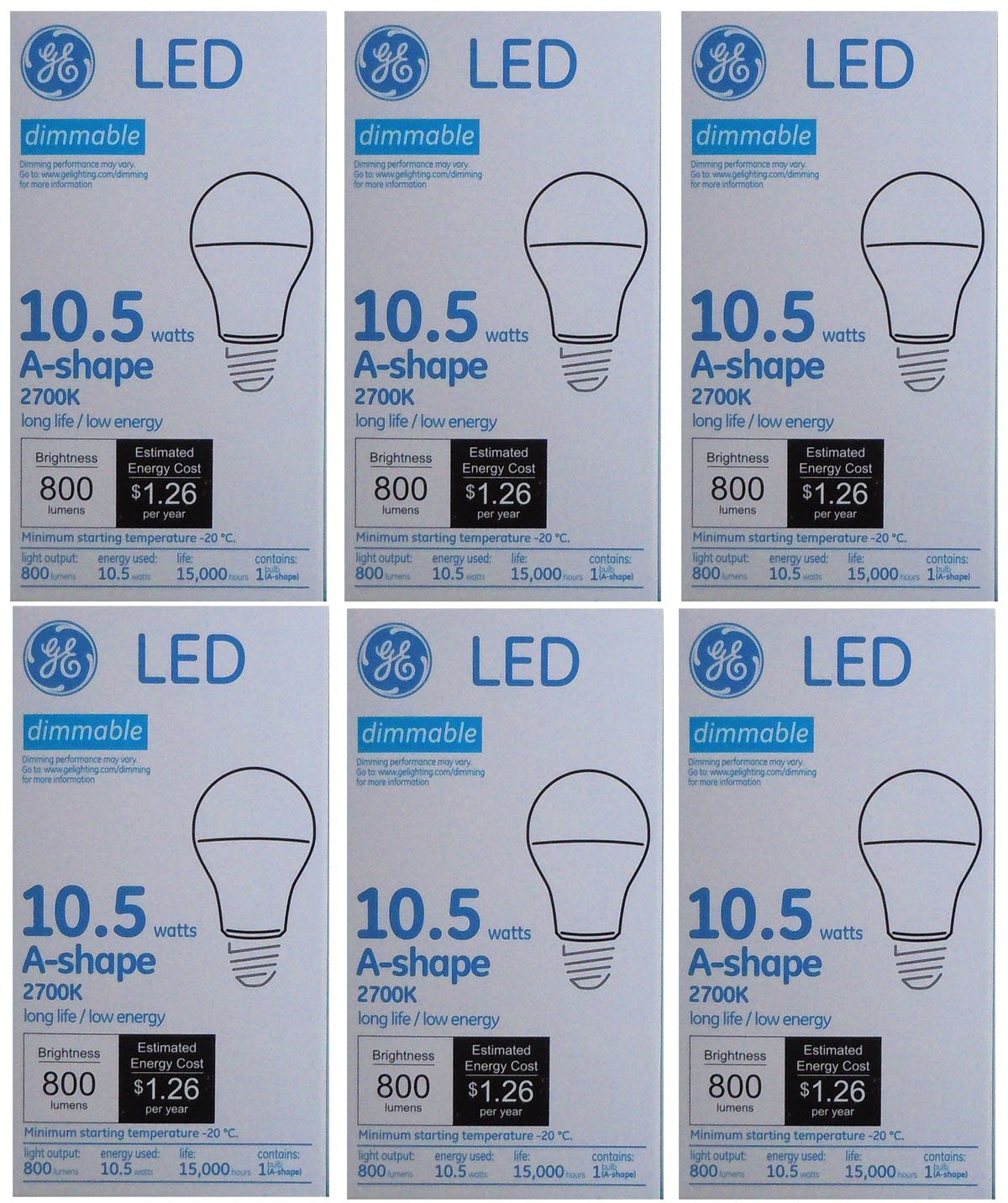 Best ge led bright stik 60w daylight