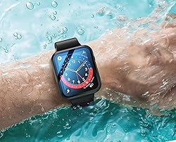 Misxi [2 Pack] Waterproof Black Hard Case with
