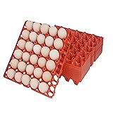 10Pcs Plastic Egg Tray 30-Cell Egg Flats Egg