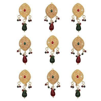 Buy Sanjog Southern Bling Heavily Hair Jewelery Choti Jadai Billai