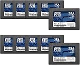 Patriot P210 256GB SSD 2.5" SATA III Internal Solid State Drive Lot of 10
