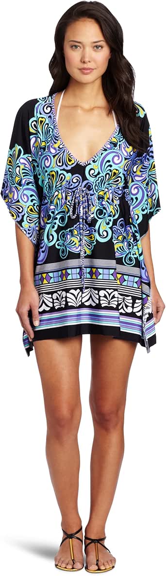 Kenneth Cole New York Women's Butterfly Sleeve Cover Up ...
