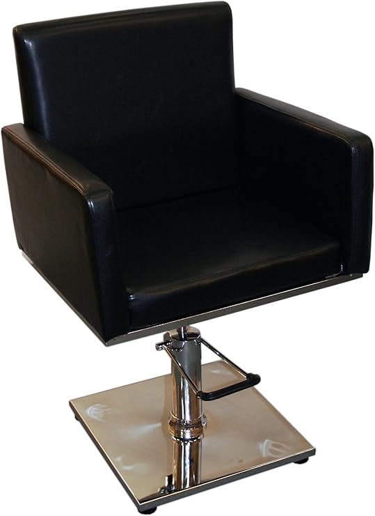 Black Barbers Hairdressing Chair Amazon.co.uk Beauty
