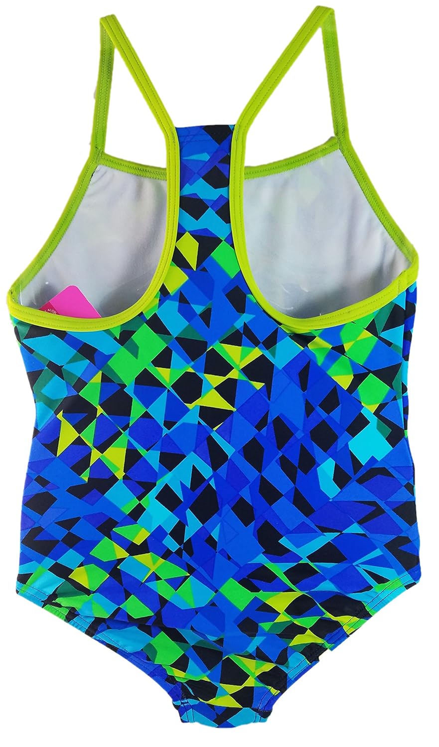 Speedo Girls Thin Strap One Piece Thin Strap Swimsuit Sports & Outdoors