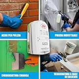JSP PressToCheck ABEK1 P3 Combination Filters Pair Force 8 Half/Full Mask Dust view 5
