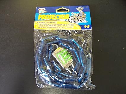 bell bike lock combination