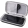 WERJIA Hard Carrying Case for RG351M/RG351MP/RG351P /RG350M /RG350P Handheld Retro Game Storage Suitcase