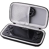WERJIA Hard Carrying Case for RG351M/RG351MP/RG351P /RG350M /RG350P Handheld Retro Game Storage Suitcase