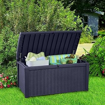 Aufbewahrungsbox Garten Quadratisch