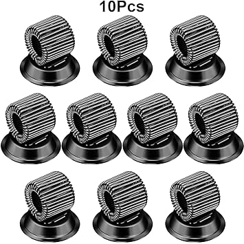 10 Clips Soportes de Pluma Soporte de Bolígrafo de Acero al ...