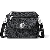 Baggallini Calais Crossbody Bags for Women 10x7 Lightweight Water-Resistant Travel Purse, RFID & Interior Organization