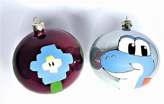 Teq Me Esferas Navidenas Super Mario Bros Set De 10 Unidades Decorativas Para Arbol De Navidad O Decoracion De Cumpleanos Y Festividades Amazon Com Mx Hogar Y Cocina