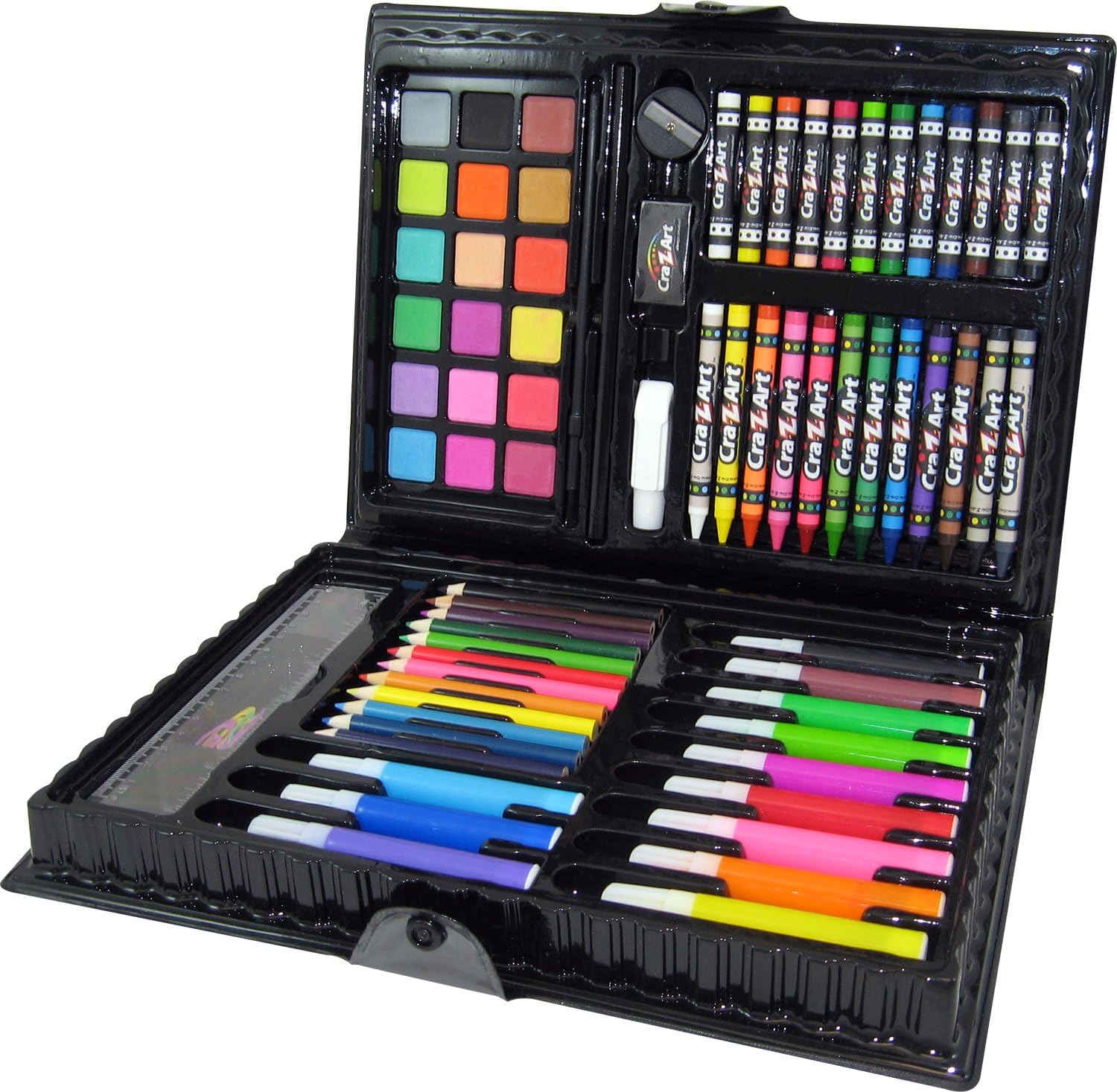 CraZArt 80 Piece Art Set Toys & Games
