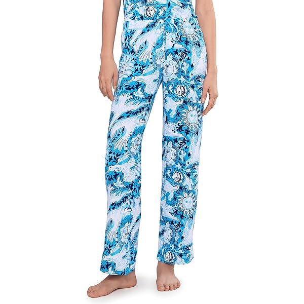 Lilly Pulitzer Women's Jeffers PJ Pants Pink Quartz X-Small 28