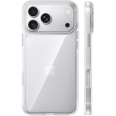 TORRAS for iPhone 17 Pro Case Crystal Clear, Upgraded Anti-Yellowing, 6.3'' | Military-Grade Protection, Ultra Transparent Slim Case for iPhone 17 Pro Phone Case, Soft Bumper, Anti-Scratch, Clear