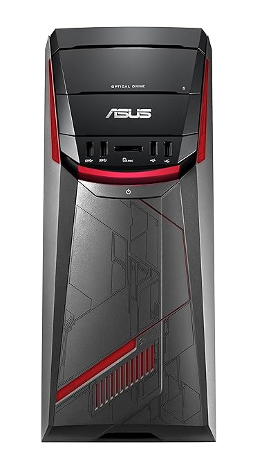 title=Asus G11CB-IT012T Desktop PC Gaming, Intel Core i7-6700, Nvidia GTX980TI 6 GB
