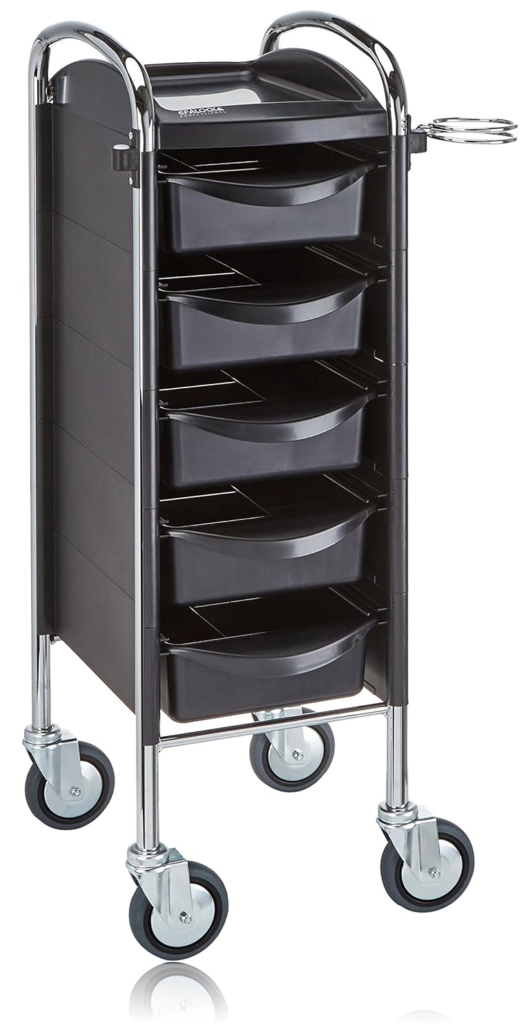 Efalock Piccolo 6002 - Carrito cajonera con ruedas grandes, color ...