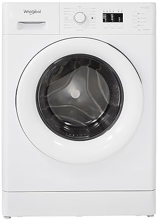 Whirlpool 7 kg Fully-Automatic Front Loading Washing Machine (Fresh Care 7010, White)