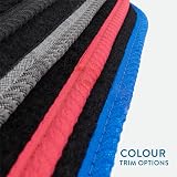 Car Mat Co Vauxhall Corsa F 2020+ Carpet Tailored Floor Mats Black view 8