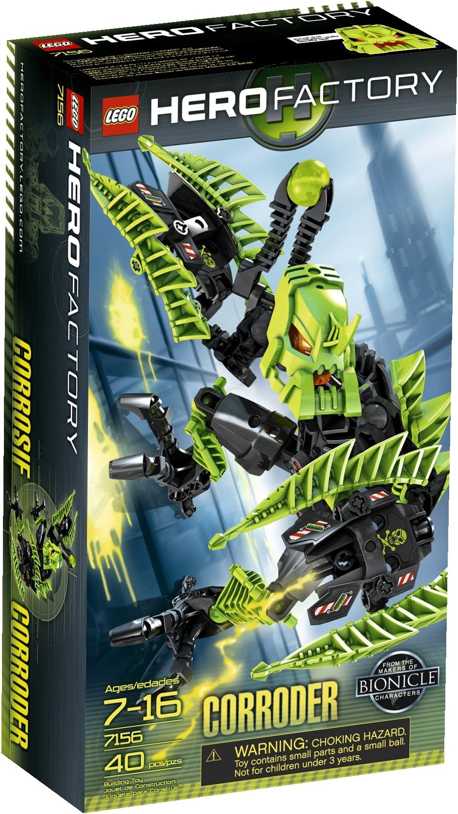 Lego Hero Factory Corroder