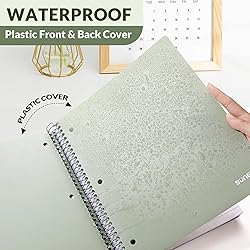 SUNEE 5 Subject Notebook College Ruled - 400