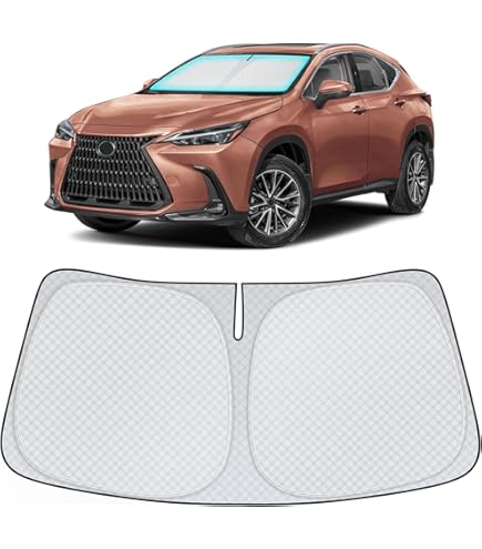 NINAI Pare-Soleil De Pare-Brise Voiture Avant Pour Lexus UX 250H