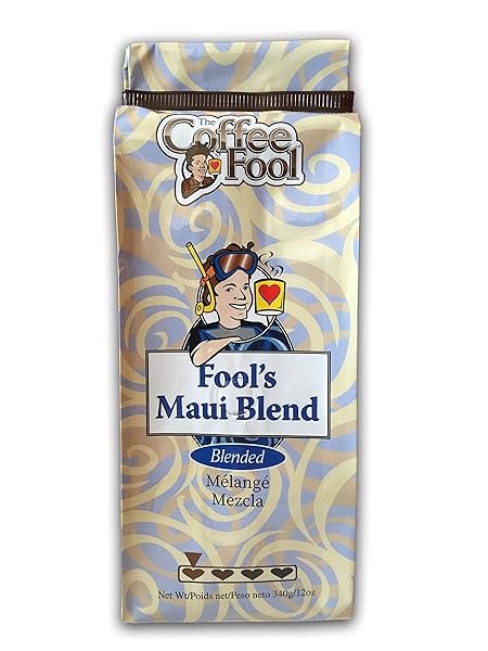 COFFEE FOOL’S MAUI BLEND (DRIP GRIND)