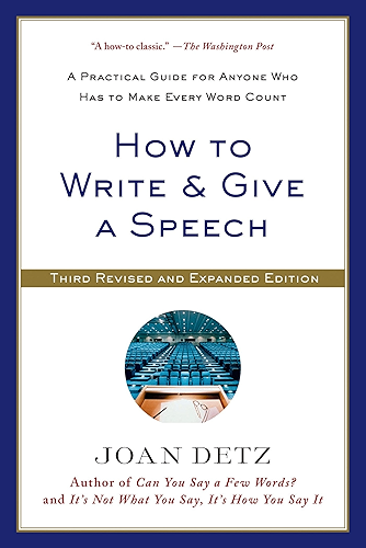 Download How to Write and Give a Speech: A Practical Guide for Anyone Who Has to Make Every Word Count (English Edition) PDF