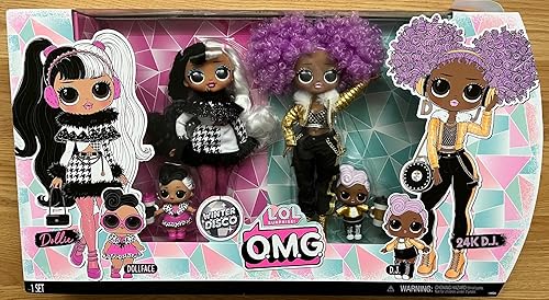 Lol Omg Winter Disco Dollie Lol Doll Dollface Lol Laleczka