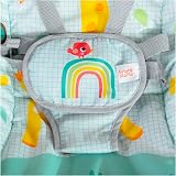Bright Starts Wild Vibes Infant to Toddler Rocker with Vibrations Unisex view 7