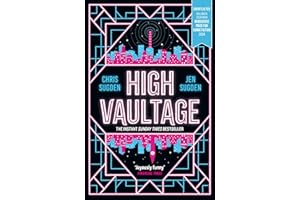 High Vaultage: The Sunday Times bestselling scifi mystery perfect for fans of Terry Pratchett