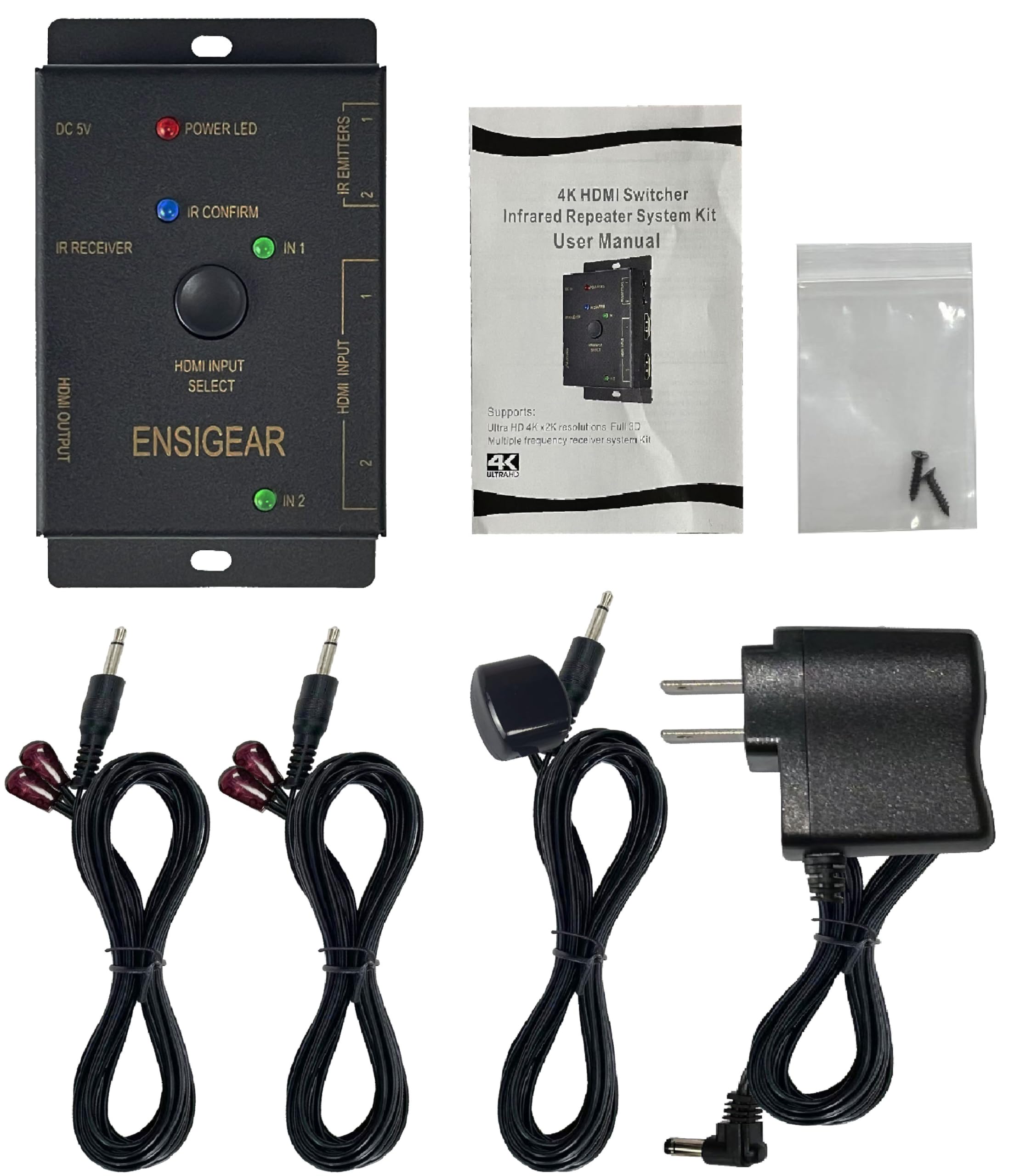 Mua IR Repeater Kit Ir Repeater System IR Remote Control Extender Mua IR Repeater Kit Ir Repeater System IR Remote Control Extender