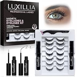 Luxillia Magnetic Eyeliner & Lashes Kit 10 Piece