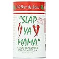SLAP YA MAMA Cajun Seasoning, Hot, 8-Ounce (Pack of 4)