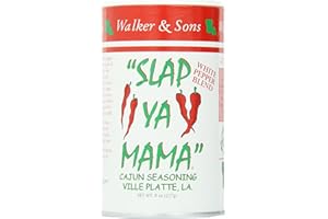 SLAP YA MAMA White Pepper Cajun Seasoning, 8 oz.