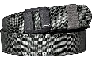 IDOGEAR SPORTS Tactical Ratchet Belt 1.5” EDC Gun Belt Reinforce Heavy Duty Belt With Adjustable Buckle