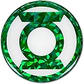 Elektroplate Officially Licensed DC Comics Green Lantern Automotive Reflective Domed Decal (3.75" Diameter) Premium 3D All Weather Sticker for Car, Water Bottle, Laptop, Phone | Made in USA