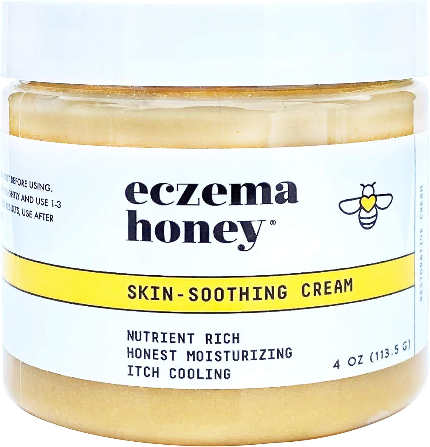 eczema honey face wash