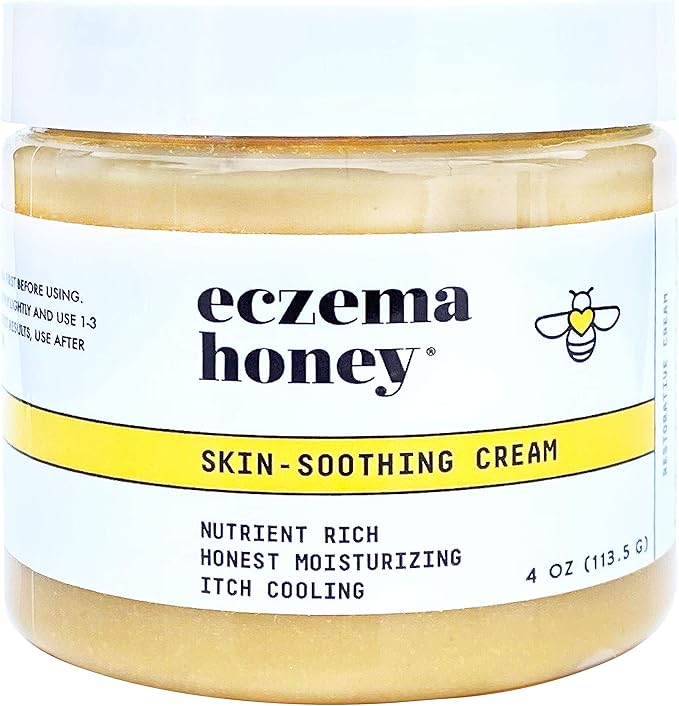 eczema honey miracle healing cream