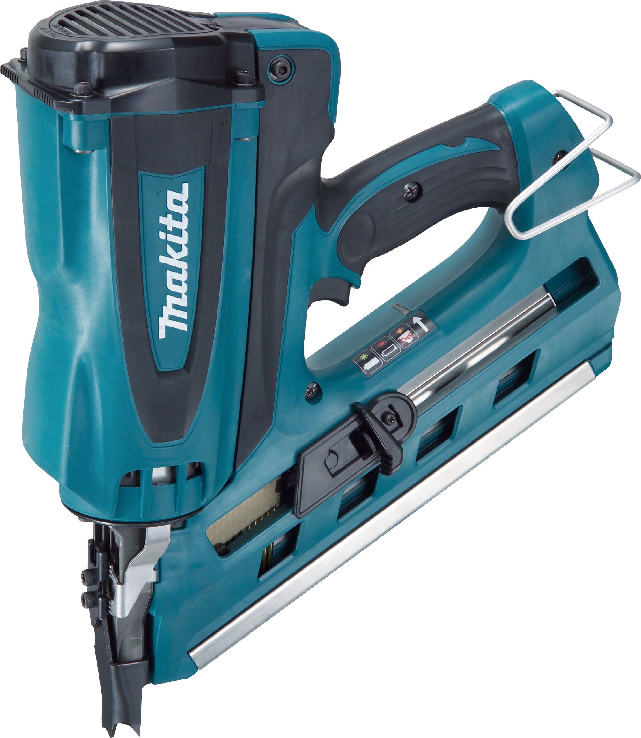 Makita GN900SE 7.2V Li-Ion First Fix Gas Nailer Complete with 2 x 7.2V Batteries and Charger Supplied in A Carry Case
