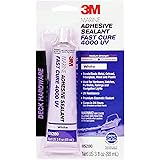 3M Marine Adhesive Sealant 4000 UV, PN05280, White, 3 oz Tube - 51135052808