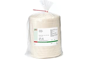 Lohmann & Rauscher tg cotton Stockinette, 20cm x 25m, 100% Cotton Close-Weave Seamlessly Knitted Tubular Stockinette, Skin Friendly Protection, First Layer of Multi-Layer Compression Bandaging