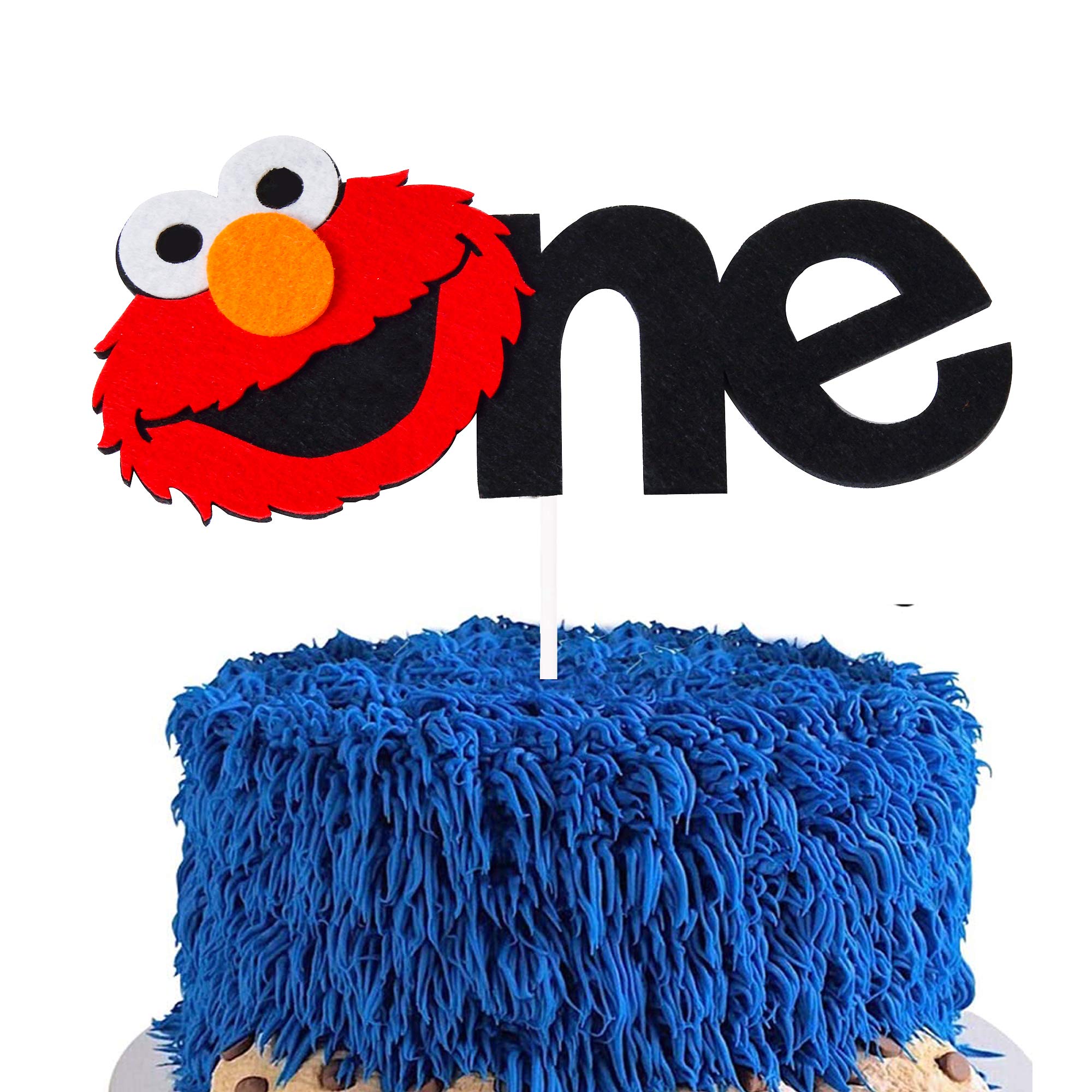 Buy 1st Sesame Street Cake Topper Sesame Inspired ONE Birthday Cake