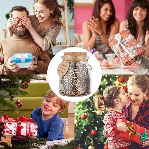 Give a Hugs in a Jar(7oz),Jar of Hugs Thinking of You Gifts for