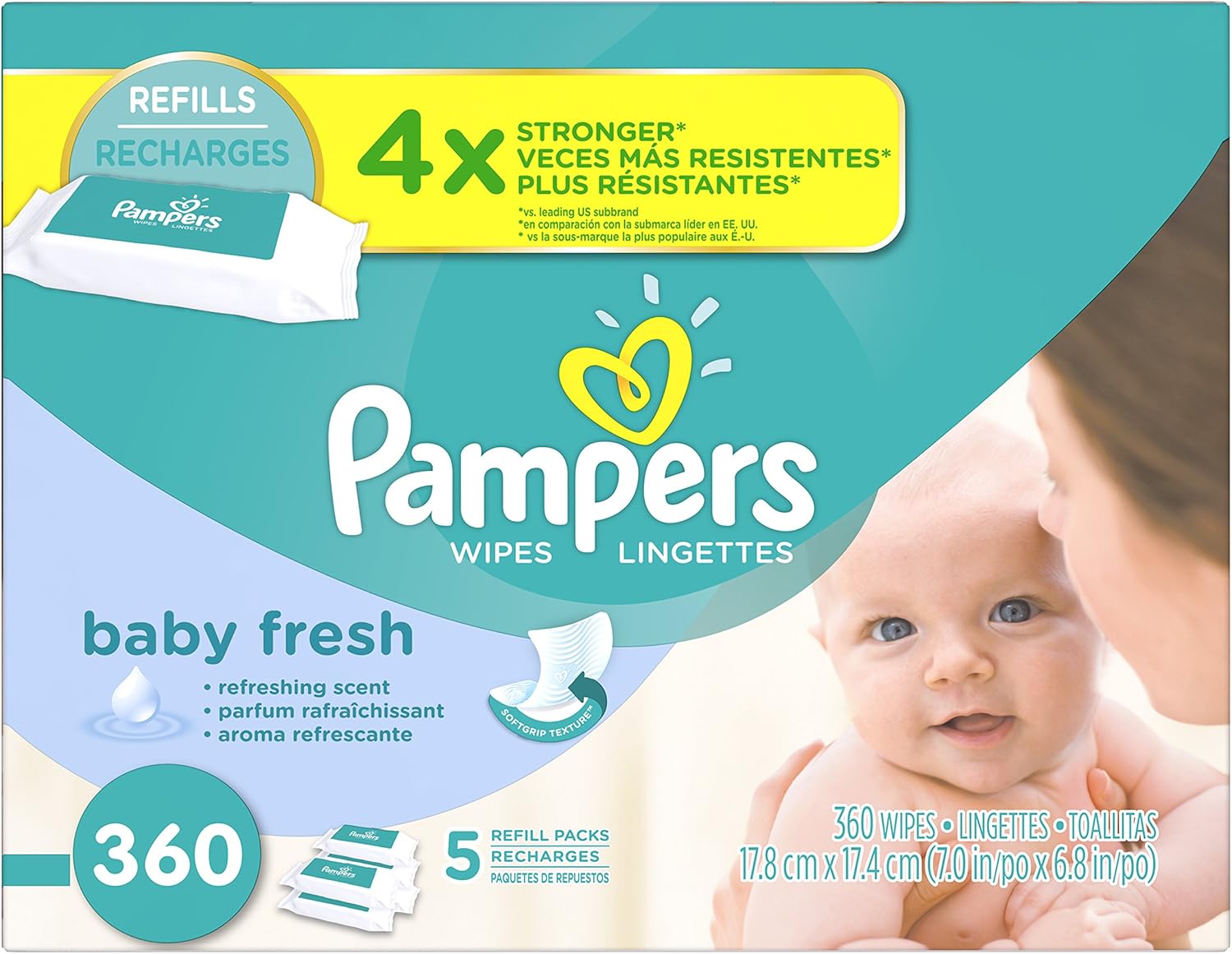pampers baby fresh wipes discontinued
