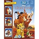 The Lion King 1-3 UK Region-Free